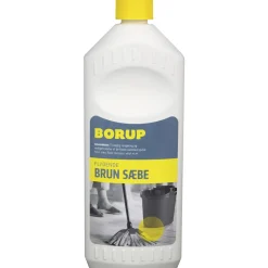 Borup FLYDENDE BRUN SÆBE 1 L^ Rengøringsmidler