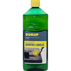 Borup JOMFRU LINOLIE 1 L GYLDEN^ Træolie
