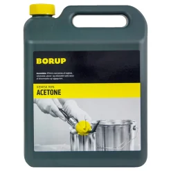 Borup KEMISK REN ACETONE 5 L Discount
