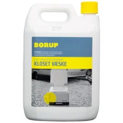 Borup KLOSETVÆSKE 2,5 L New