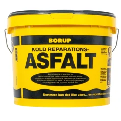 Borup KOLD REPERATIONSASFALT 20 KG^ Asfalt