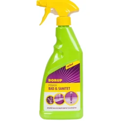 Borup POWER BAD & SANITET RENGØRINGSMIDDEL 500 ML^ Rengøringsmidler
