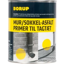 Borup +PRIMER MUR- OG SOKKELASFALT 1 L Online