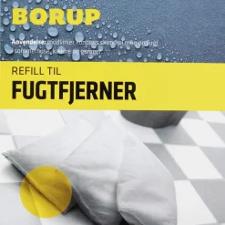 Borup REFIL FUGTFJERNER 450 G^ Rengøringsartikler