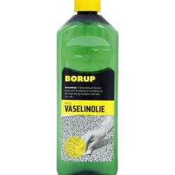 Borup SYREFRI VASELINEOLIE 500 ML TRANSPARENT Hot