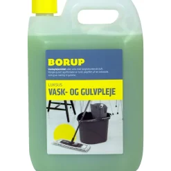 Borup VASK OG GULVPLEJE RENGØRINGSMIDDEL 2,5 L^ Rengøringsmidler