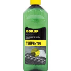 Borup VEGETABILSK TERPENTIN 0,5 L^ Kemi