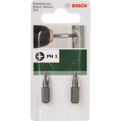 Bosch 2609255913 BITS KRYDSKÆRV 5^ Tilbehør Elværktøj