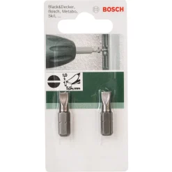Bosch 2609255910 BITS LIGE KÆRV 5^ Tilbehør Elværktøj