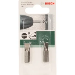 Bosch 2609255912 BITS LIGE KÆRV 10^ Tilbehør Elværktøj