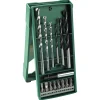 Bosch 2607019579 BOR-/BITSSÆT 15 DELE^ Tilbehør Elværktøj