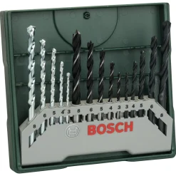 Bosch 2607019675 BORSÆT 15 STK^ Tilbehør Elværktøj
