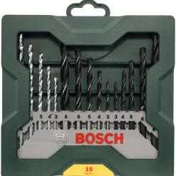 Bosch 2607019675 BORSÆT 15 STK^ Tilbehør Elværktøj