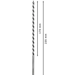 Bosch 2608597622 SNEGLEBOR 6X160X235 MM 1 STK^ Tilbehør Elværktøj
