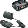 Bosch 1600A02625 BATTERISÆT 18V 2,5 AH^ Batterier & Ladere