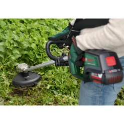 Bosch ADVANCEDBRUSHCUT 36V-23-750 BUSKRYDDER AKKU 36,0 V MED BATTERI Hot