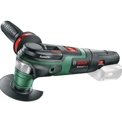 Bosch ADVANCEDMULTI 18 MULTICUTTER AKKU 18,0 V UDEN BATTERI OG LADER^ Multicuttere