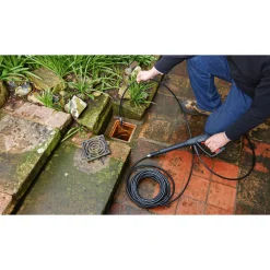 Bosch AQUATAK RØRRENSER 10 M (130 BAR) RØRRENSER 97X288X265 MM^ Tilbehør Havemaskiner