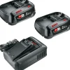Bosch 1600A031T5 BATTERI OG LADER 18V 2,5 AH^ Batterier & Ladere