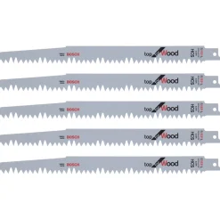 Bosch S1531L BAJONETSAVKLINGE 5 STK^ Tilbehør Elværktøj