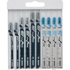Bosch STIKSAVSKLINGE 10 DELE