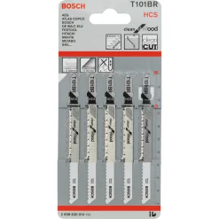 Bosch T101BR STIKSAVKLINGE 5 STK^ Tilbehør Elværktøj