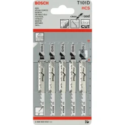 Bosch T101D STIKSAVSKLINGE 5 STK^ Tilbehør Elværktøj