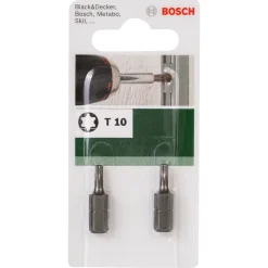 Bosch DIY 2609255932 BITS T10 5^ Tilbehør Elværktøj