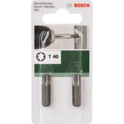 Bosch DIY 2609255938 BITS T40 5