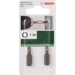 Bosch DIY 2609255934 BITS T20 5^ Tilbehør Elværktøj