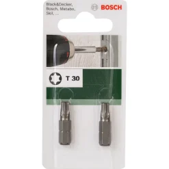 Bosch DIY 2609255937 BITS T30 5 Outlet