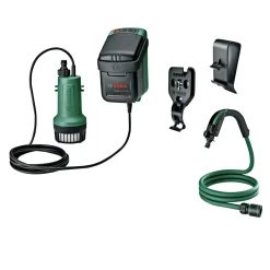 Bosch DIY GARDENPUMP 18V-2000 HAVEPUMPE^ Pumper