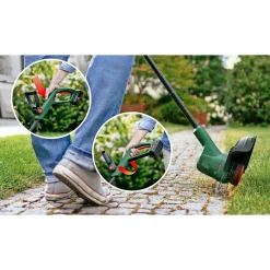 Bosch EASY EASYGRASSCUT 18V-26 GRÆSTRIMMER 26 CM 18,0 V UDEN BATTERI OG LADER Discount