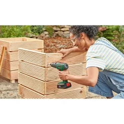 Bosch EASY EASYIMPACT 18V-40 SLAGBORE-/SKRUEMASKINE AKKU MED BATTERI OG LADER^ Bore- & Skruemaskiner