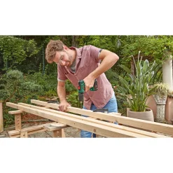 Bosch EASY EASYIMPACT 18V-40 SLAGBORE-/SKRUEMASKINE AKKU MED BATTERI OG LADER^ Bore- & Skruemaskiner