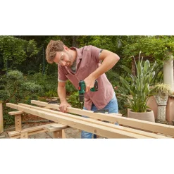 Bosch EASY EASYIMPACT 18V-40 SLAGBORE-/SKRUEMASKINE AKKU UDEN BATTERI OG LADER^ Bore- & Skruemaskiner