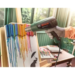 Bosch EASYHEAT 500 VARMLUFTPISTOL 230V 1600W 1: 300 °C- 2: 500 °C^ Varmluftpistoler