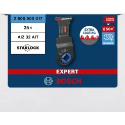 Bosch EXPERT AIZ32AT SAVKLINGE 3X80X108 MM New