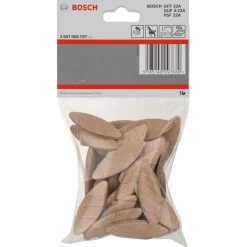 Bosch FLADDYVEL 4X55X19 MM 50 STK^ Dybler & Plugs