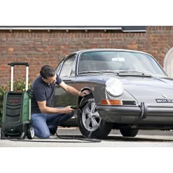 Bosch FONTUS 18V 1X2,5AH MOBILVASKER 20 BAR MED BATTERI OG LADER^ Højtryksrensere