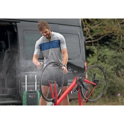 Bosch FONTUS 18V 1X2,5AH MOBILVASKER 20 BAR MED BATTERI OG LADER^ Højtryksrensere