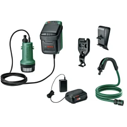 Bosch GARDENPUMP 18V-2000 HAVEPUMPE Discount