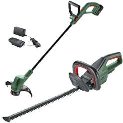 Bosch GRÆSTRIMMER/HÆKKEKLIPPER/BATTERISÆT^ Græstrimmere