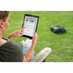 Bosch INDEGO INDEGO M+ 700 ROBOTPLÆNEKLIPPER 700 M2^ Robotplæneklippere