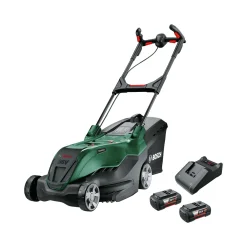 Bosch PLÆNEKLIPPER AKKU 36,0 V MED BATTERI OG LADER^ Plæneklippere