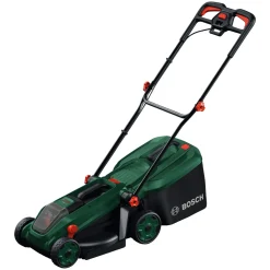 Bosch PLÆNEKLIPPER AKKU 18,0 V MED BATTERI OG LADER^ Plæneklippere