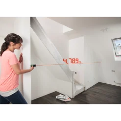 Bosch PLR 40 C AFSTANDSMÅLER FRA 0,05 M OG OP TIL 40,00 M^ Måleværktøj