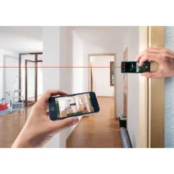Bosch PLR 40 C AFSTANDSMÅLER FRA 0,05 M OG OP TIL 40,00 M^ Måleværktøj