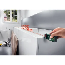 Bosch PLR 40 C AFSTANDSMÅLER FRA 0,05 M OG OP TIL 40,00 M^ Måleværktøj