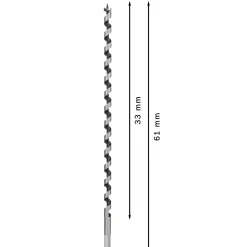 Bosch PRO 2608597643 SNEGLEBOR 14X360X450 MM 1 STK^ Tilbehør Elværktøj